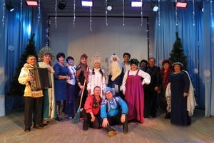 Спектакль «Карнавальная ночь в «Анютиных глазках»