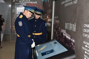 Квест «Рубежи Победы»