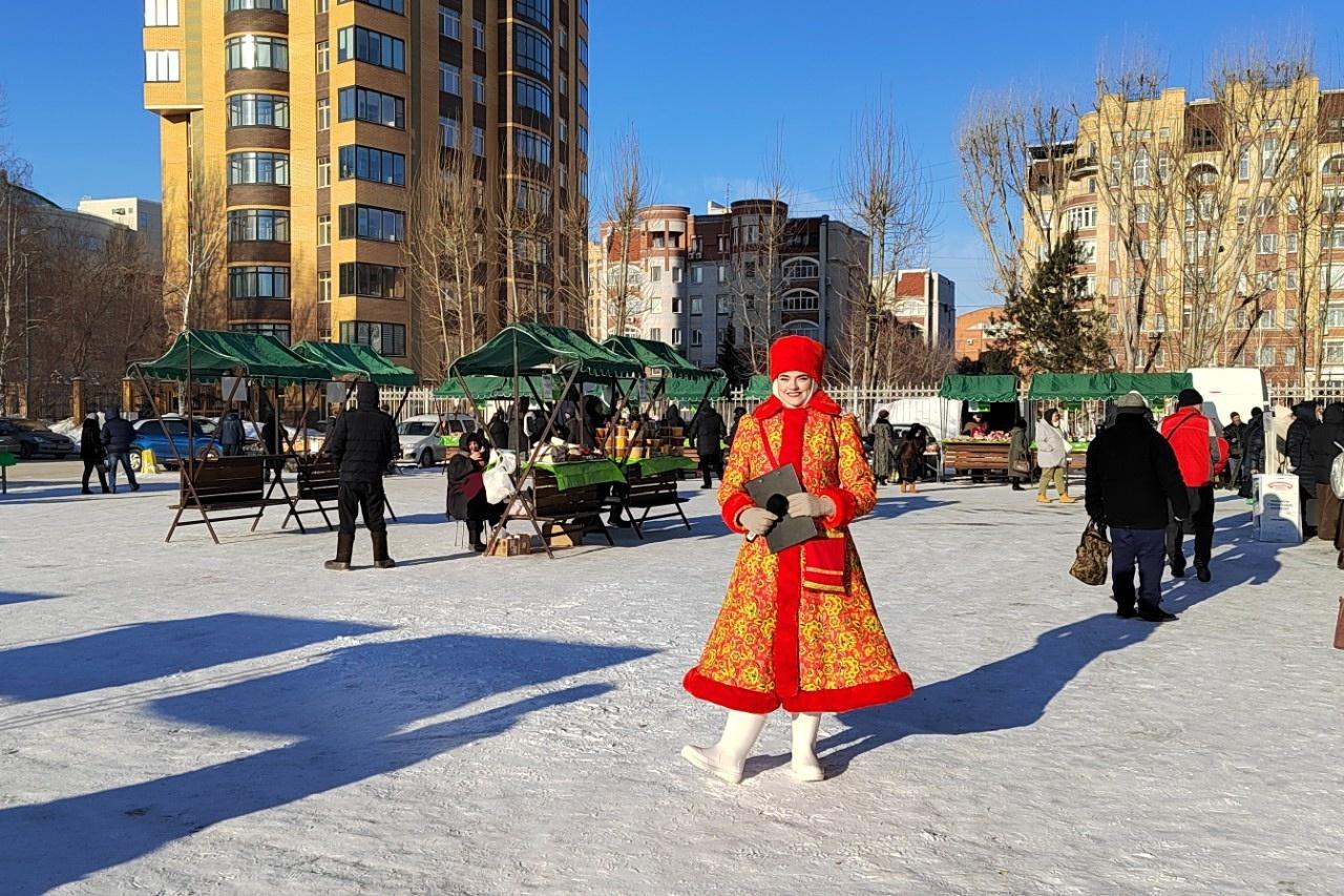 Тюменская осень. Ярмарка