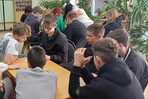 Литературно-кулинарный квиз «Крутой замес»