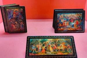 Выставка «Лаковая миниатюра. Живое искусство»