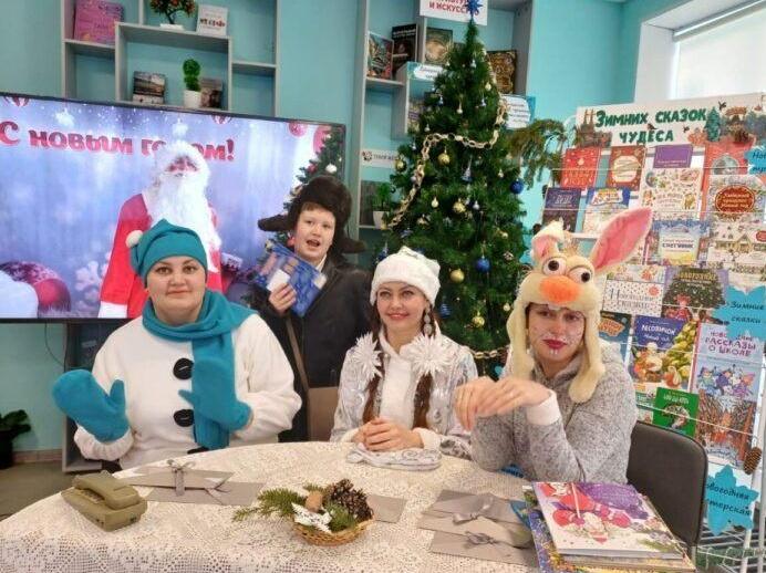 Книжное приключение «Однажды в ДедМорозовке»