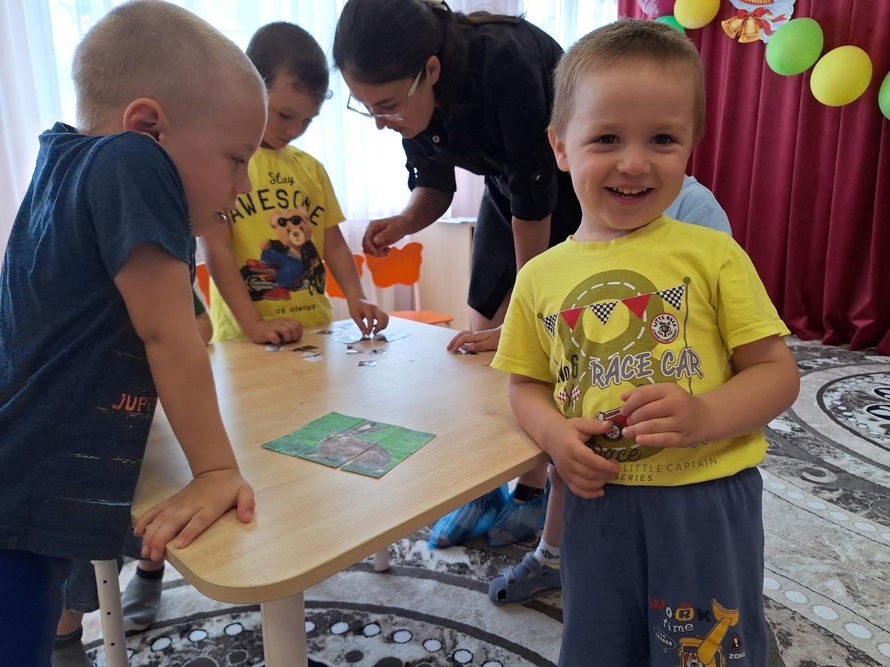 Интерактивная программа «Животные родного края»