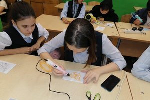 Мастер-класс «Рисуем 3D-ручкой»