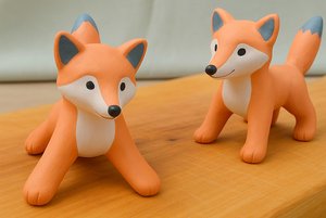 Мастер-класс «Образ лисицы в народной культуре и декоративной пластике»