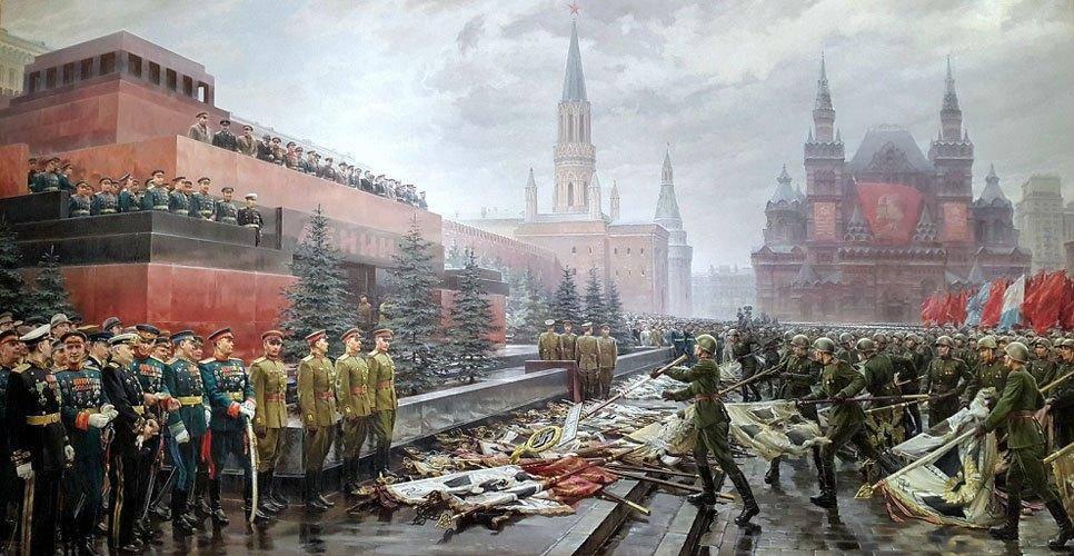 Устный журнал «Парад победителей – 1945»