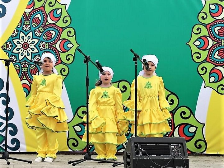 Сабантуй стал праздником дружбы народа в Чувашии