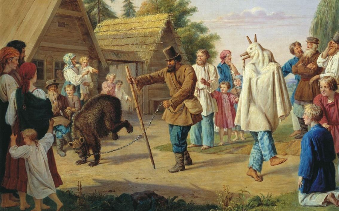Программа «Как играли в старину»