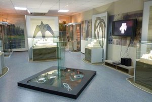 Выставка «Кулайская археологическая культура»