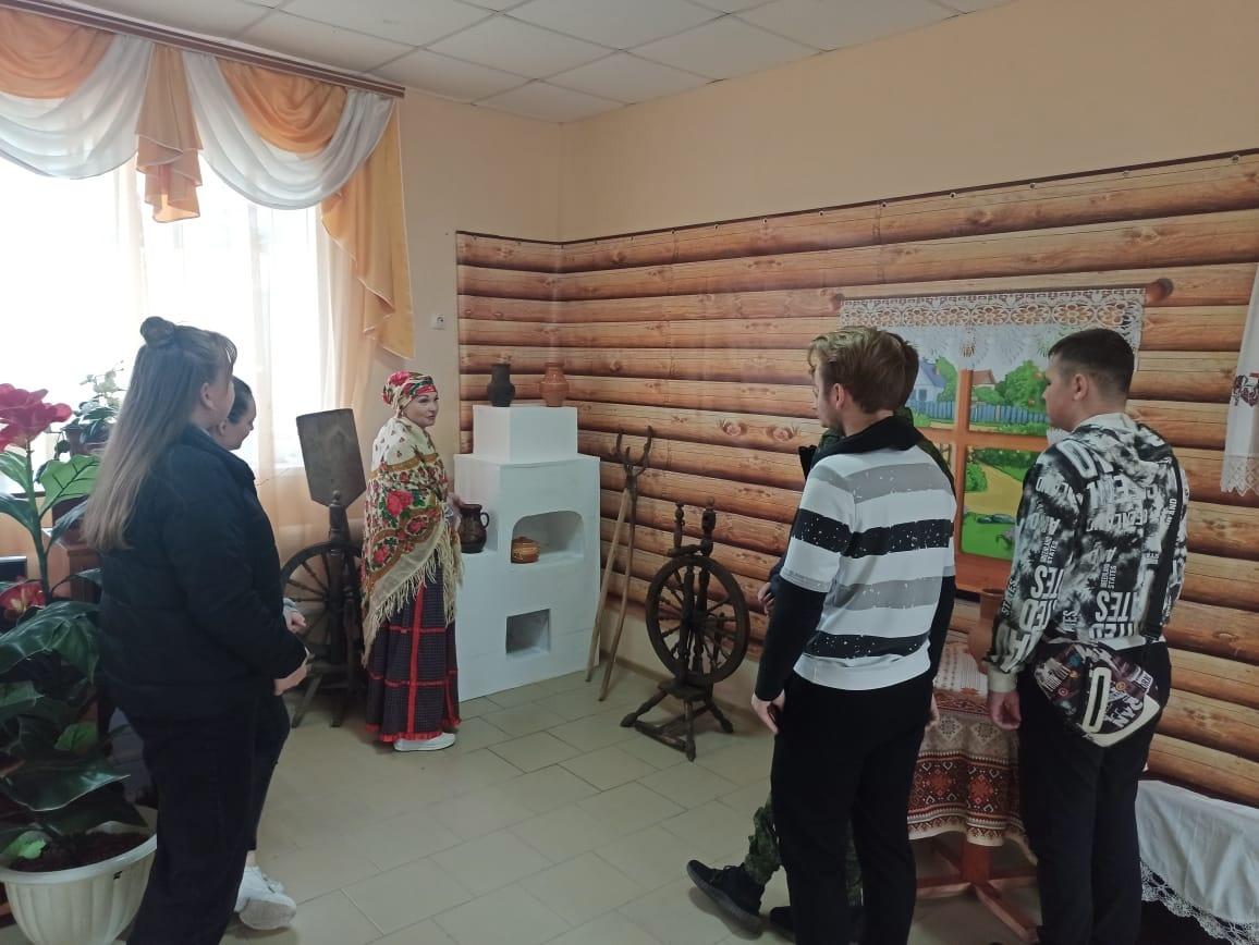 Познавательная программа «Вещей забытых старина»