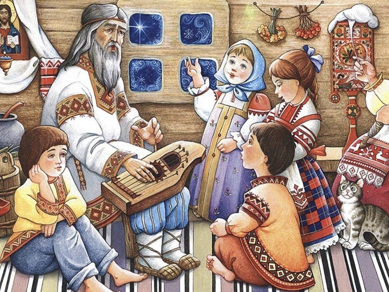 Литературный час «Русь фольклорная»