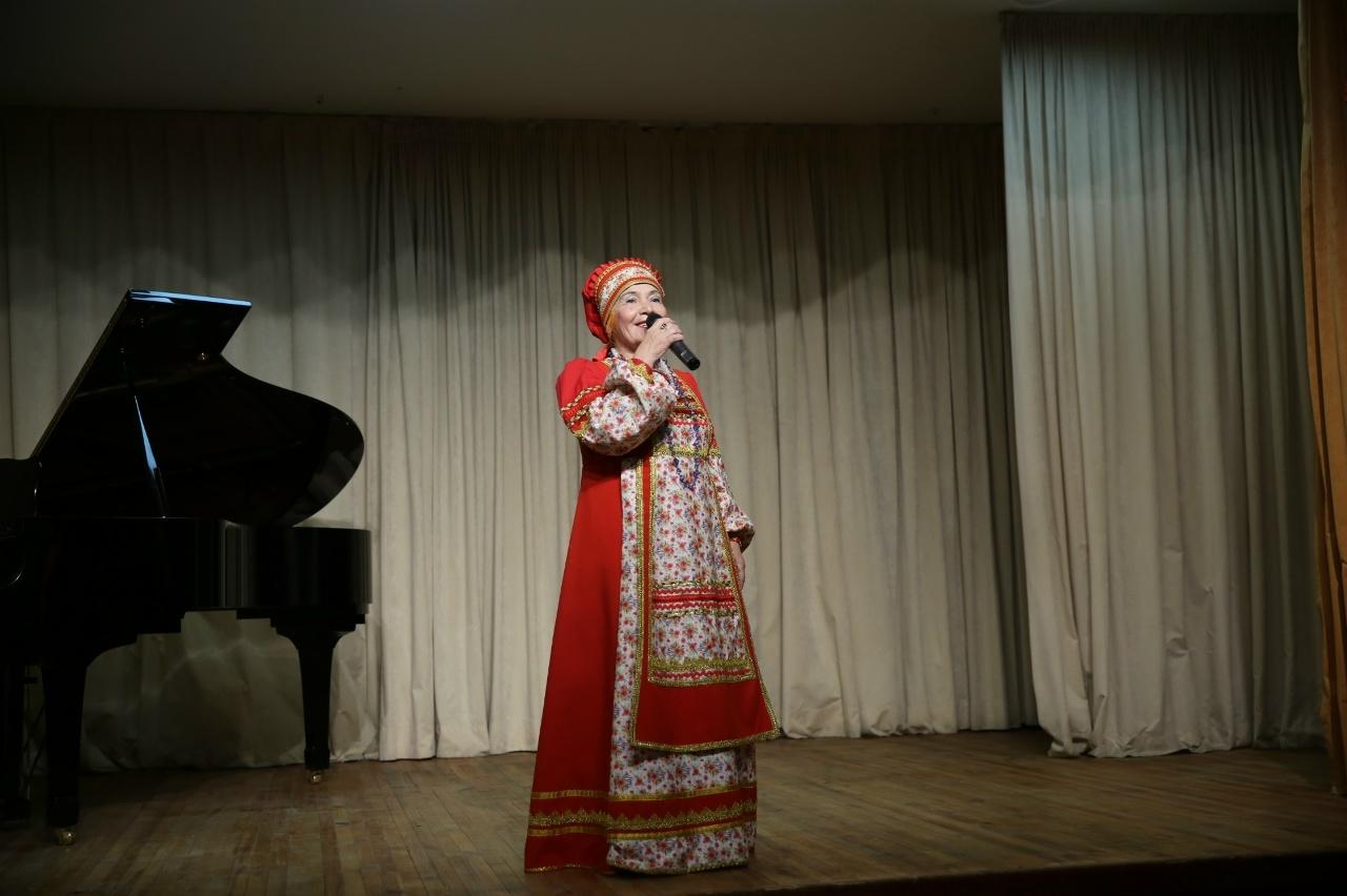 Мастер-класс «Народное пение»