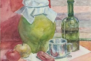 Виртуальная выставка «Натюрморт из предметов быта»