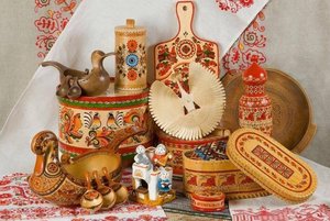 Выставка «Промыслы России»