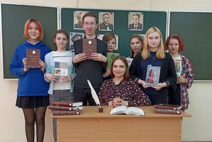 Литературная игра «Мир классиков»