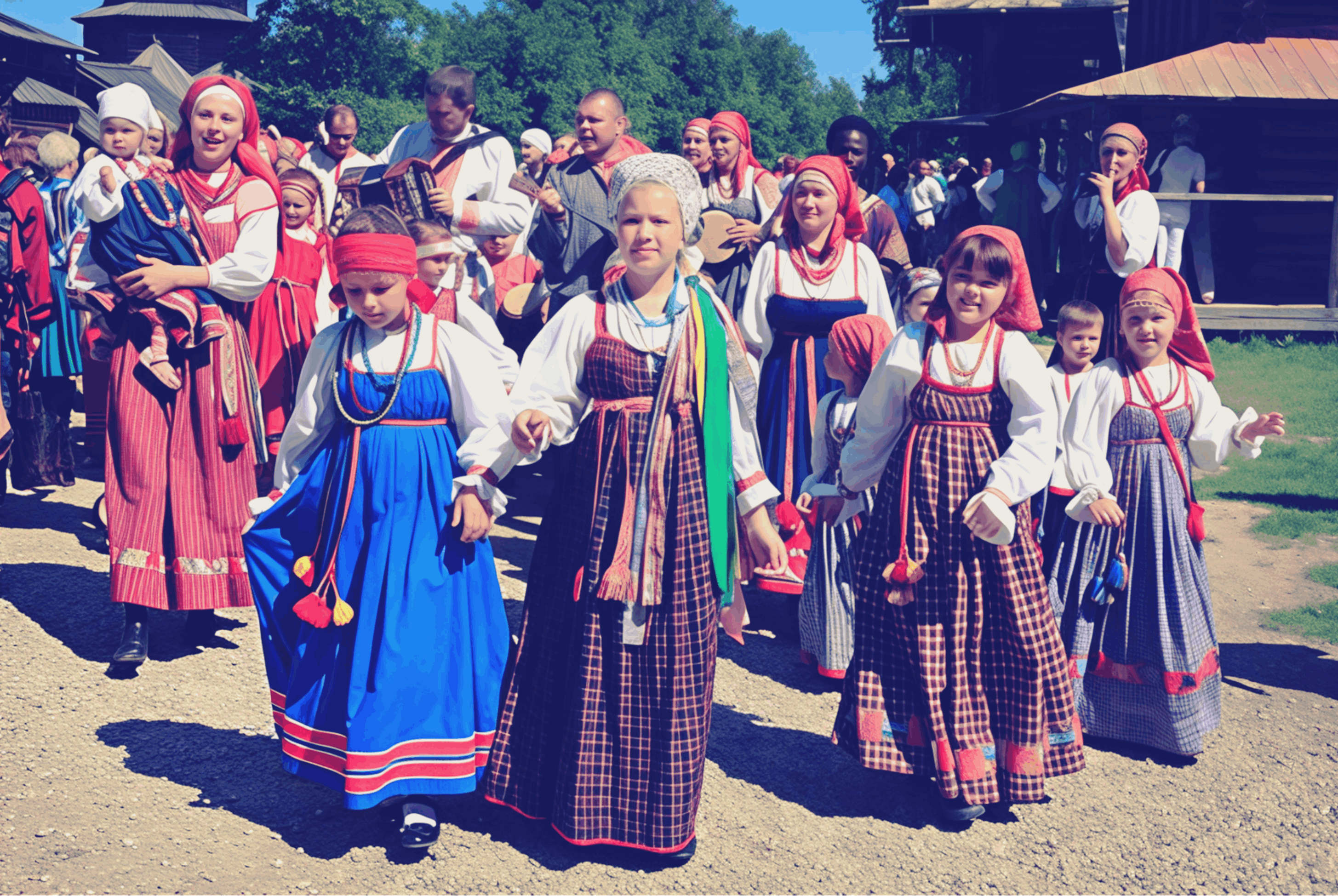 Фольклорный праздник «Красная горка»