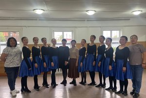 Мастер-класс по народному танцу