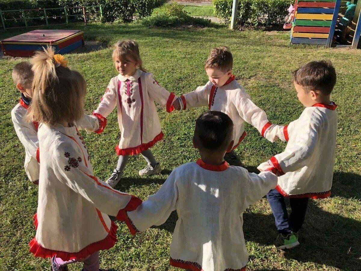 Фольклорная программа «Народные игры и хороводы»