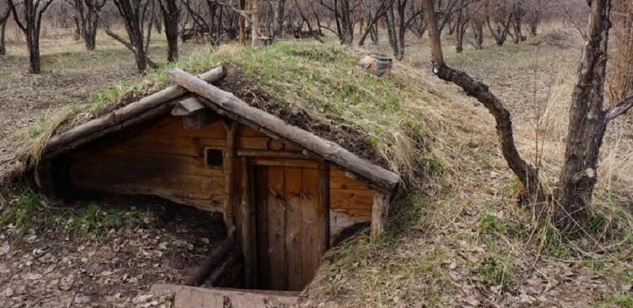 Жилища народов мира. Землянка.