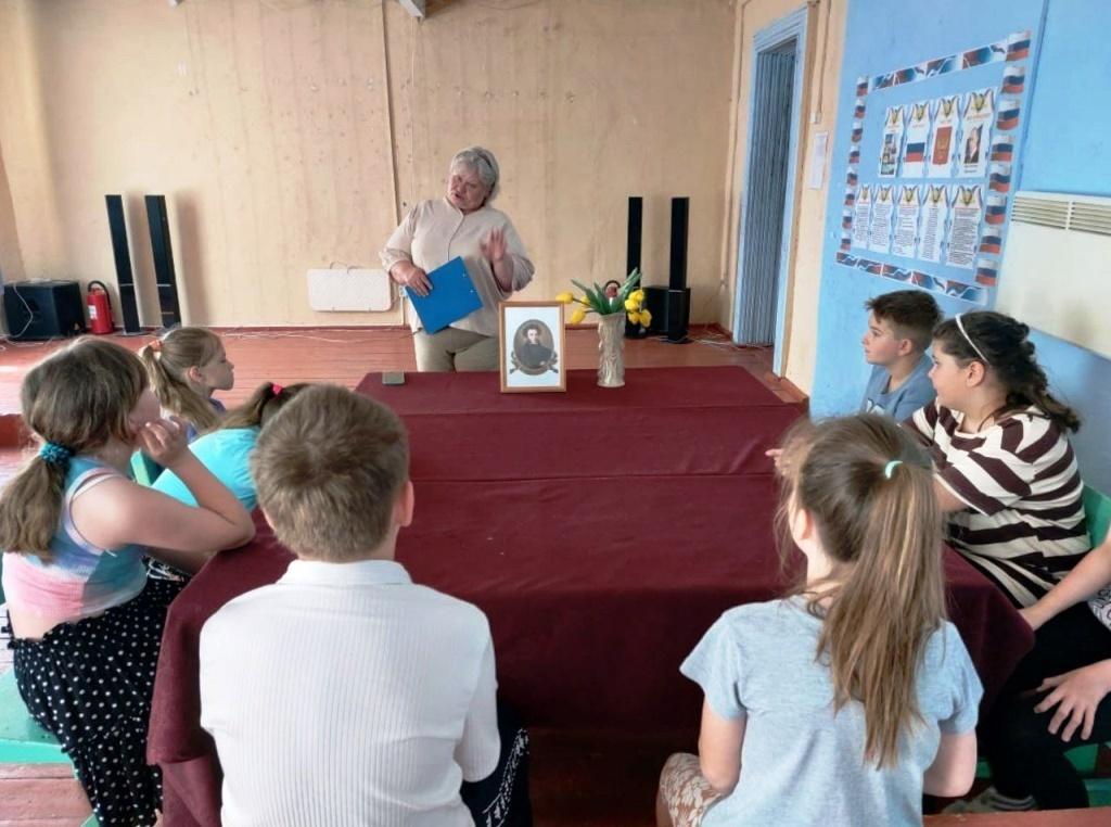 Игровой час «По страницам книг нашего Пушкина!»