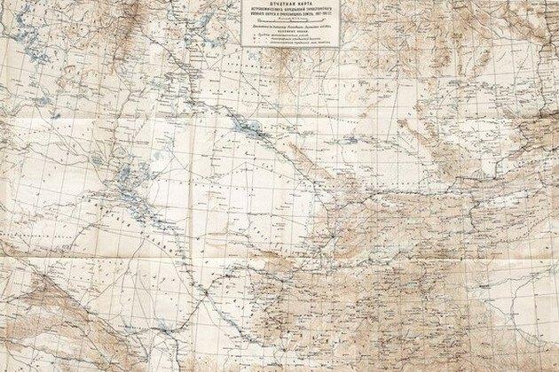 Выставка «Военные округа Российской империи 1862-1917 гг.»
