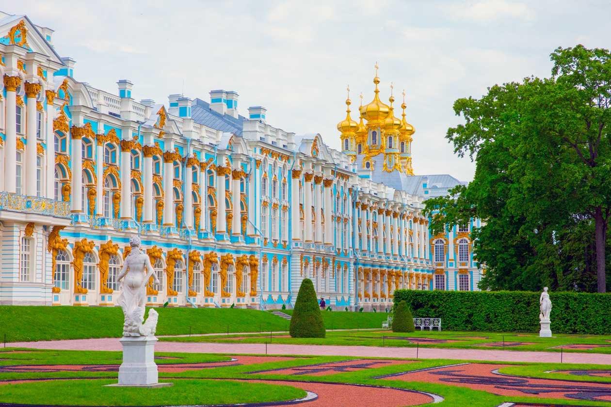 город пушкин дворец екатерининский