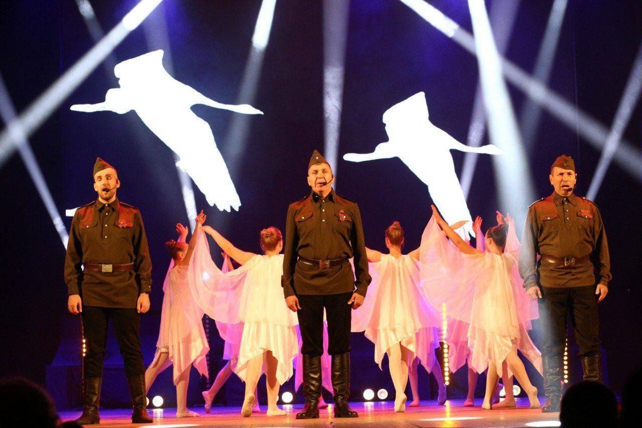 Военно-патриотическая программа «Песни Победы»