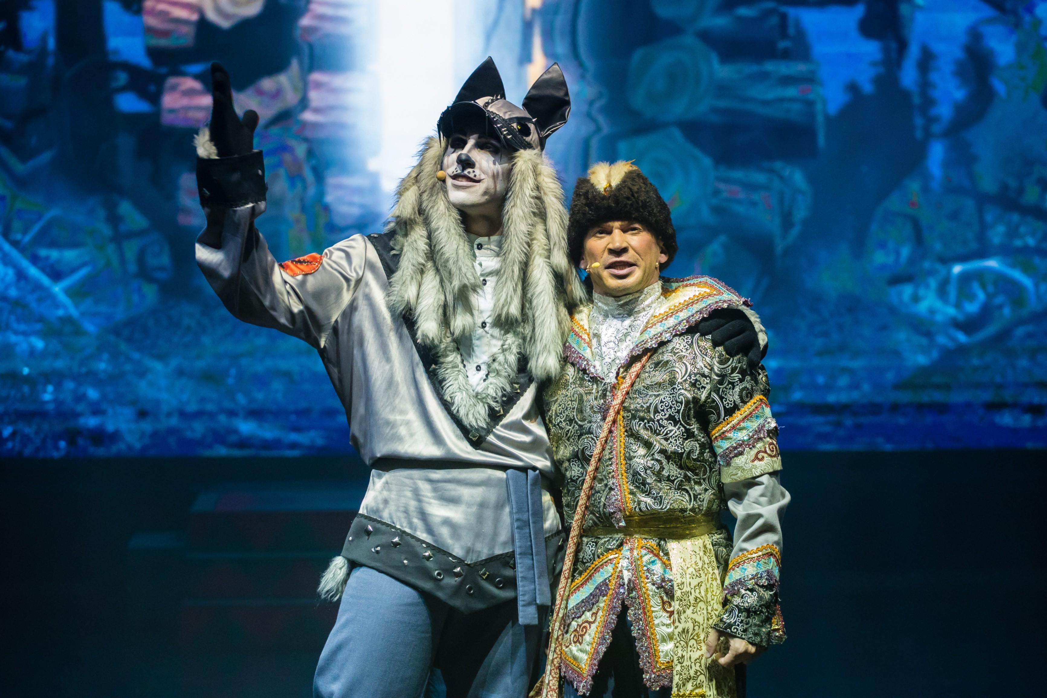 Спектакль «Иван Царевич и серый волк»