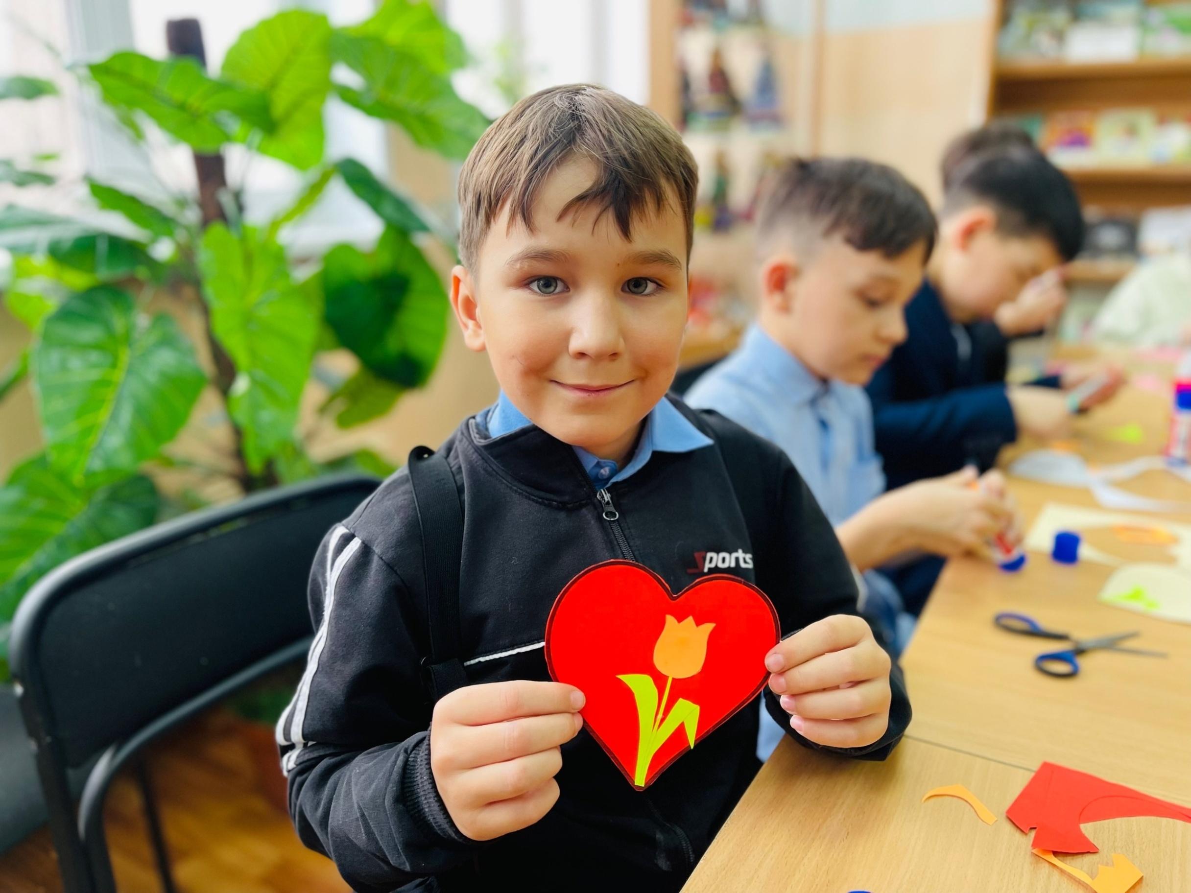 Мастер - класс «Для любимой мамы»