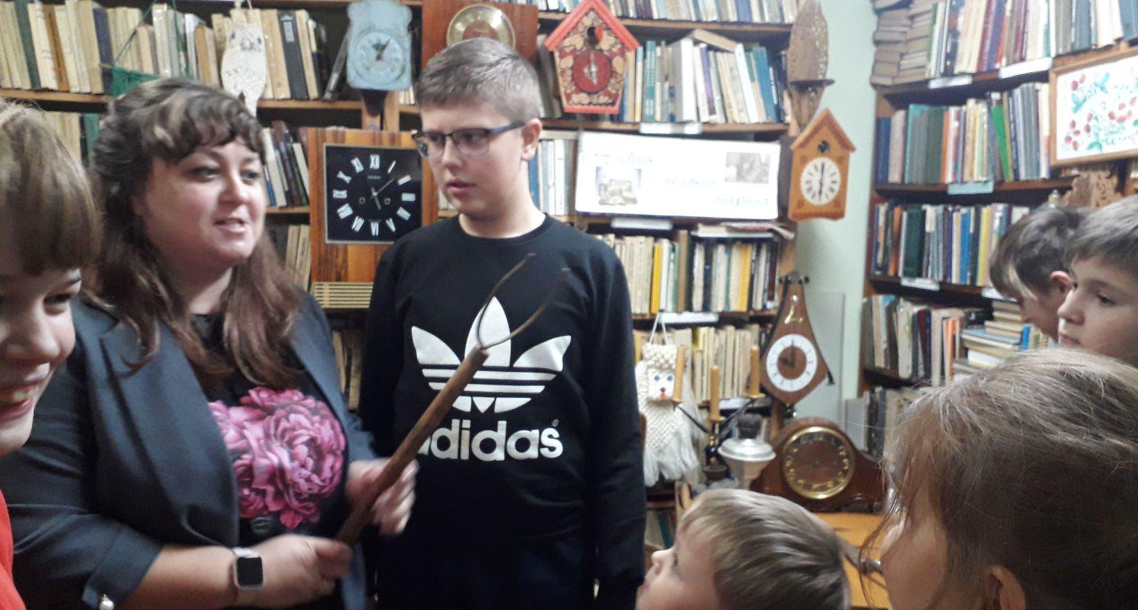 Квест «Тайна старинных предметов»