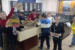 Мастер-класс «Рисование цветным песком»