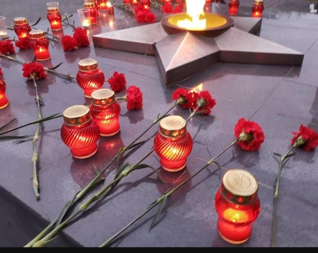 Акция «Свеча памяти»