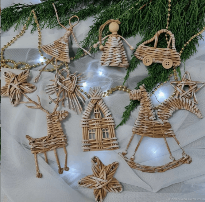 Мастер-класс «Игрушки из эколозы»