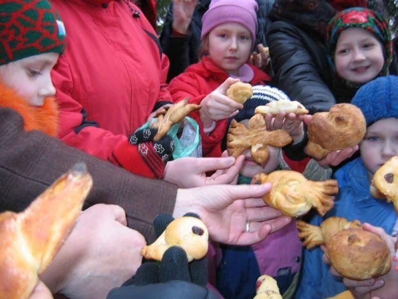 Фольклорный час «Сорок сороков»