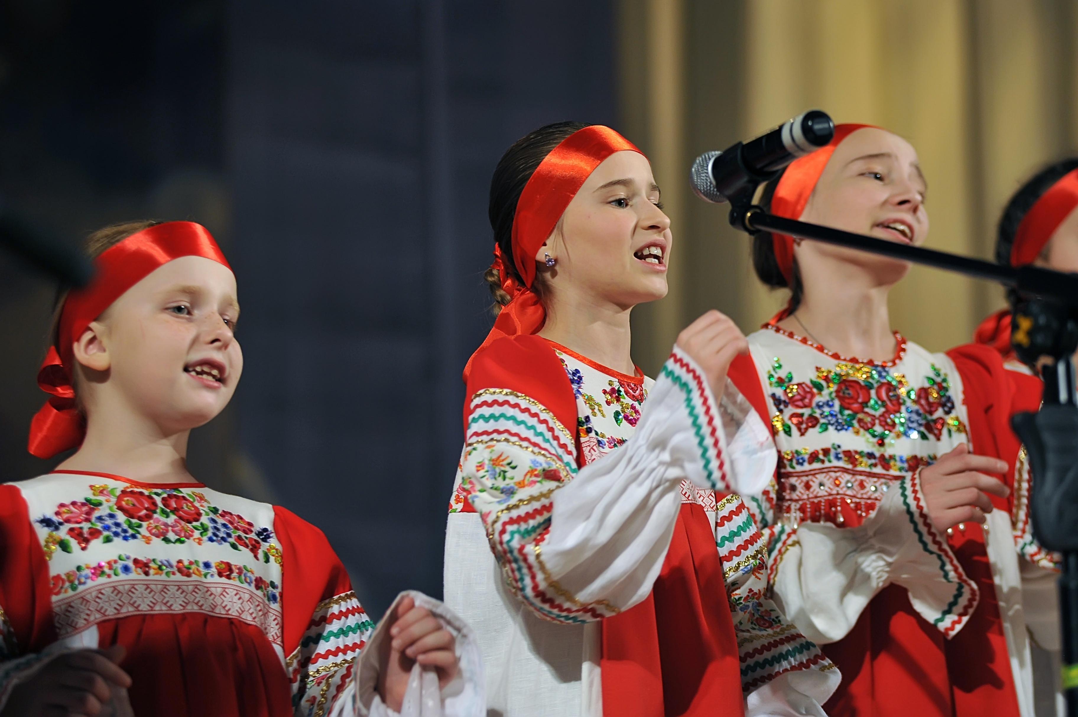 Концерт «Народная музыка – праздник души!»