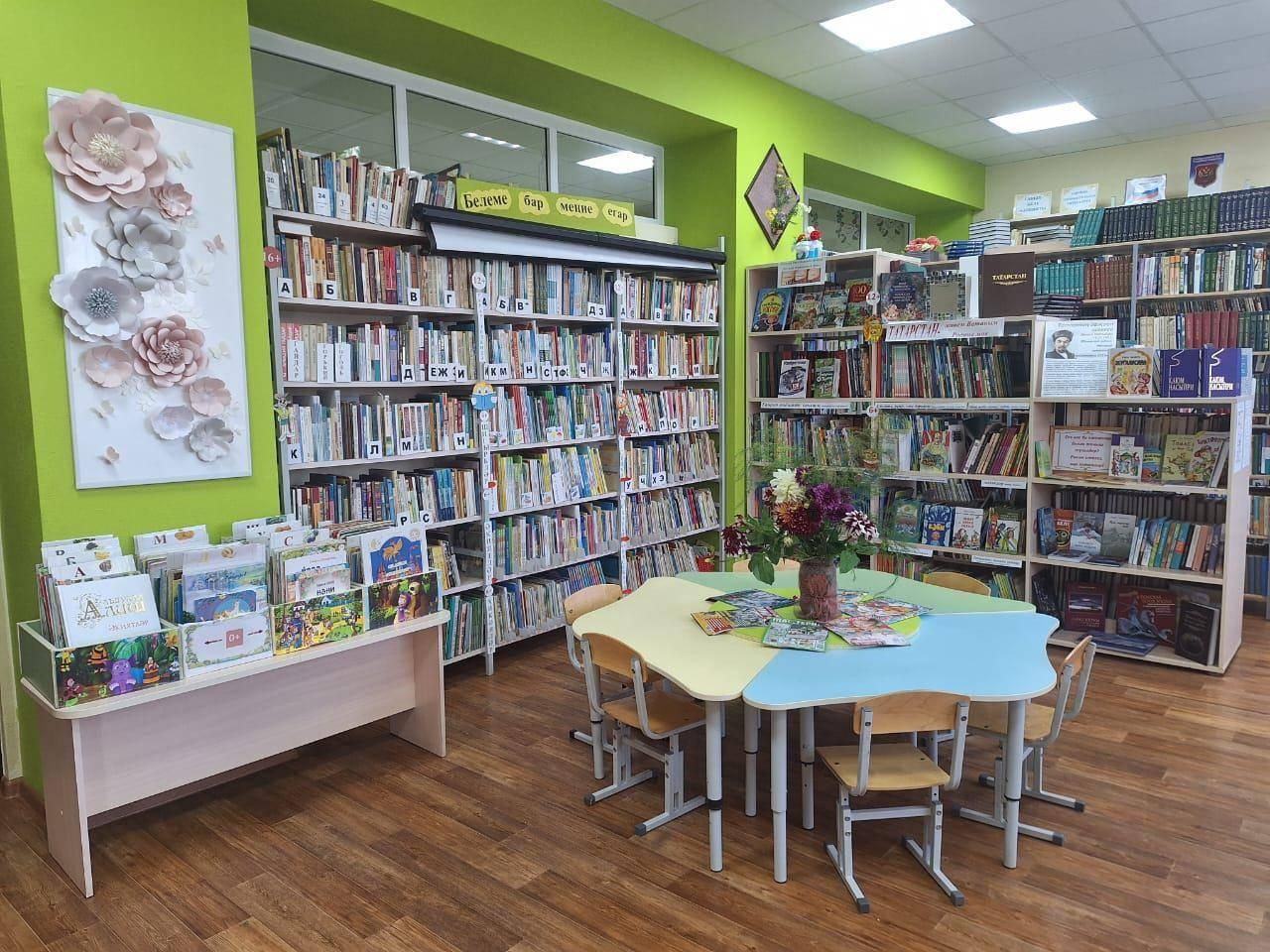 Верхнечелнинская сельская библиотека – филиал № 19