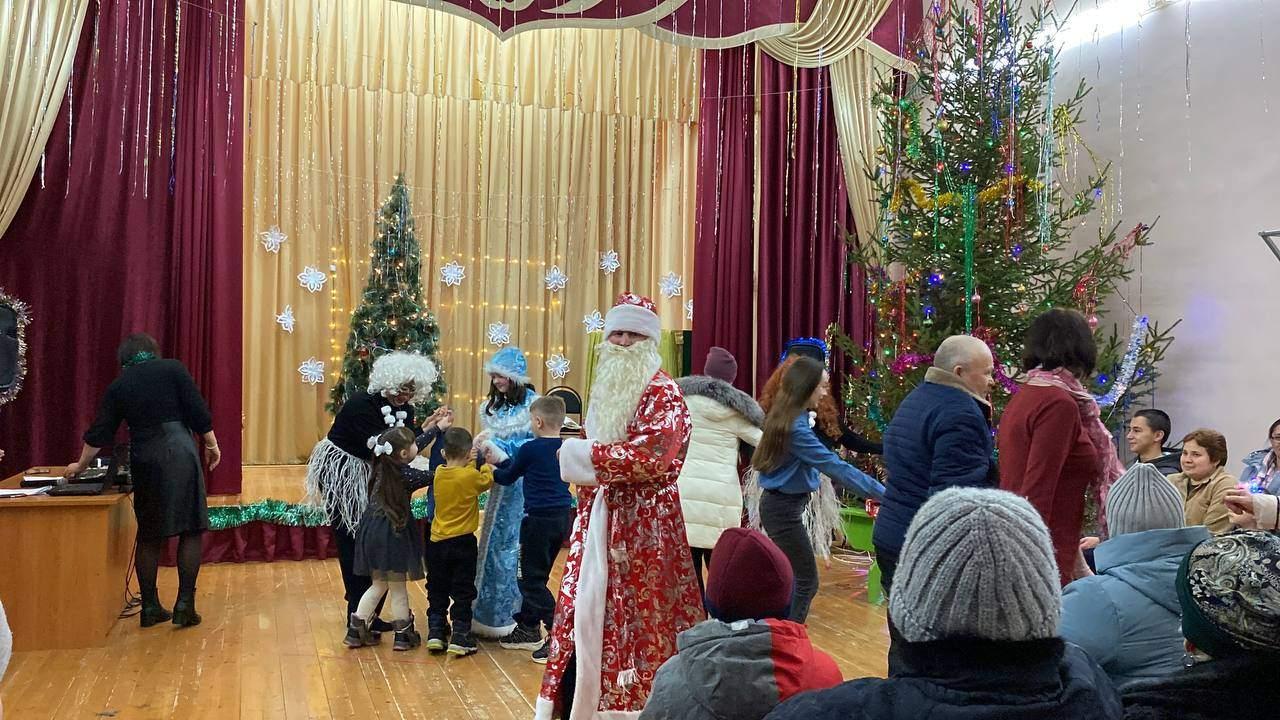 Новогодняя ёлка для детей (дет. сад и нач. школа)