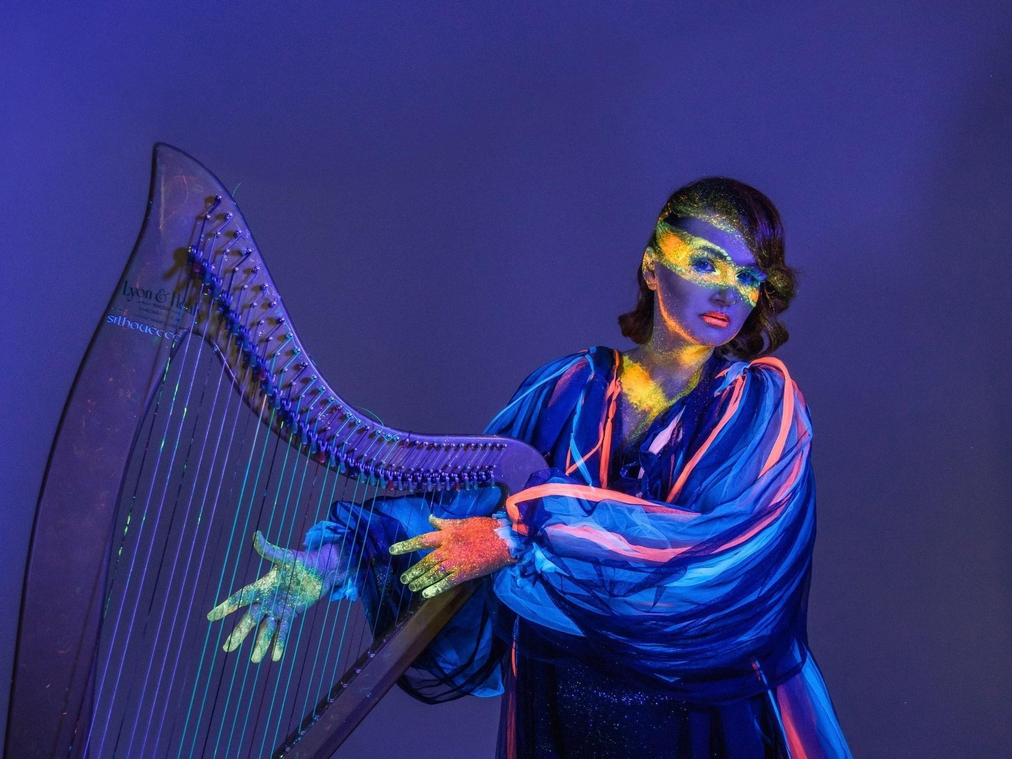 Концерт «Арфа в темноте»