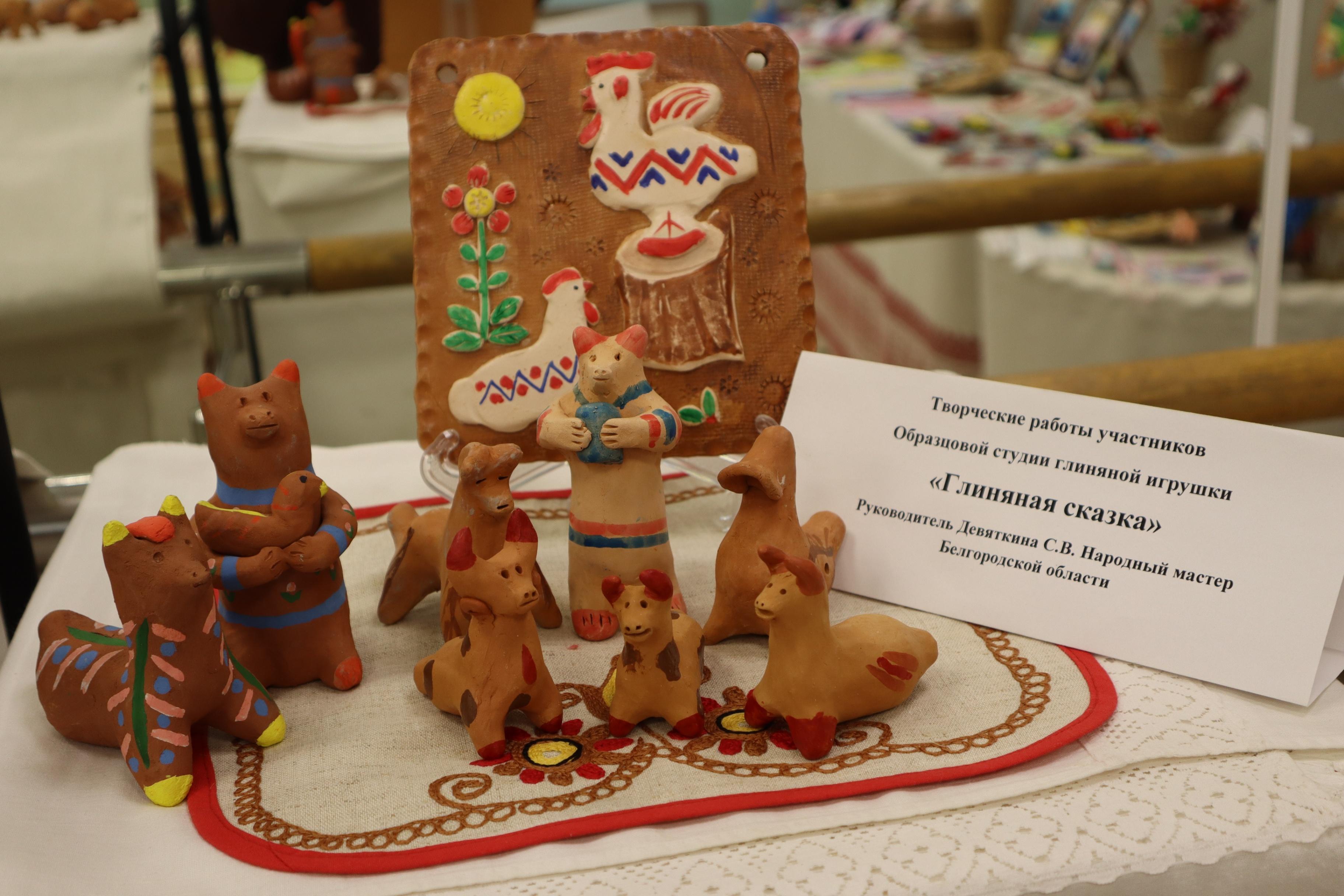 Мастер-класс «Приемы лепки»