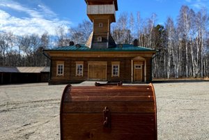 Квест «Тайна сундуков в «Тальцах»