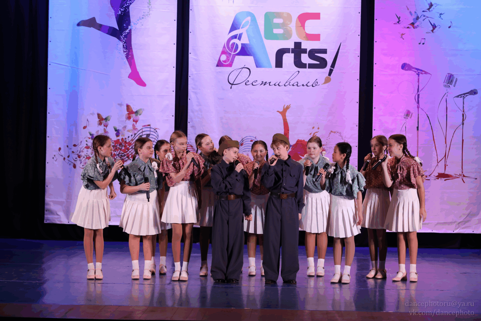 Международный многожанровый фестиваль-конкурс «ABC Arts – Азбука искусств» Азбука голоса