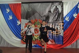 Патриотический час «Герои Отечества»