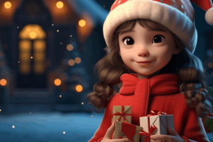 Праздничное мероприятие — «В гостях у Снегурочки»