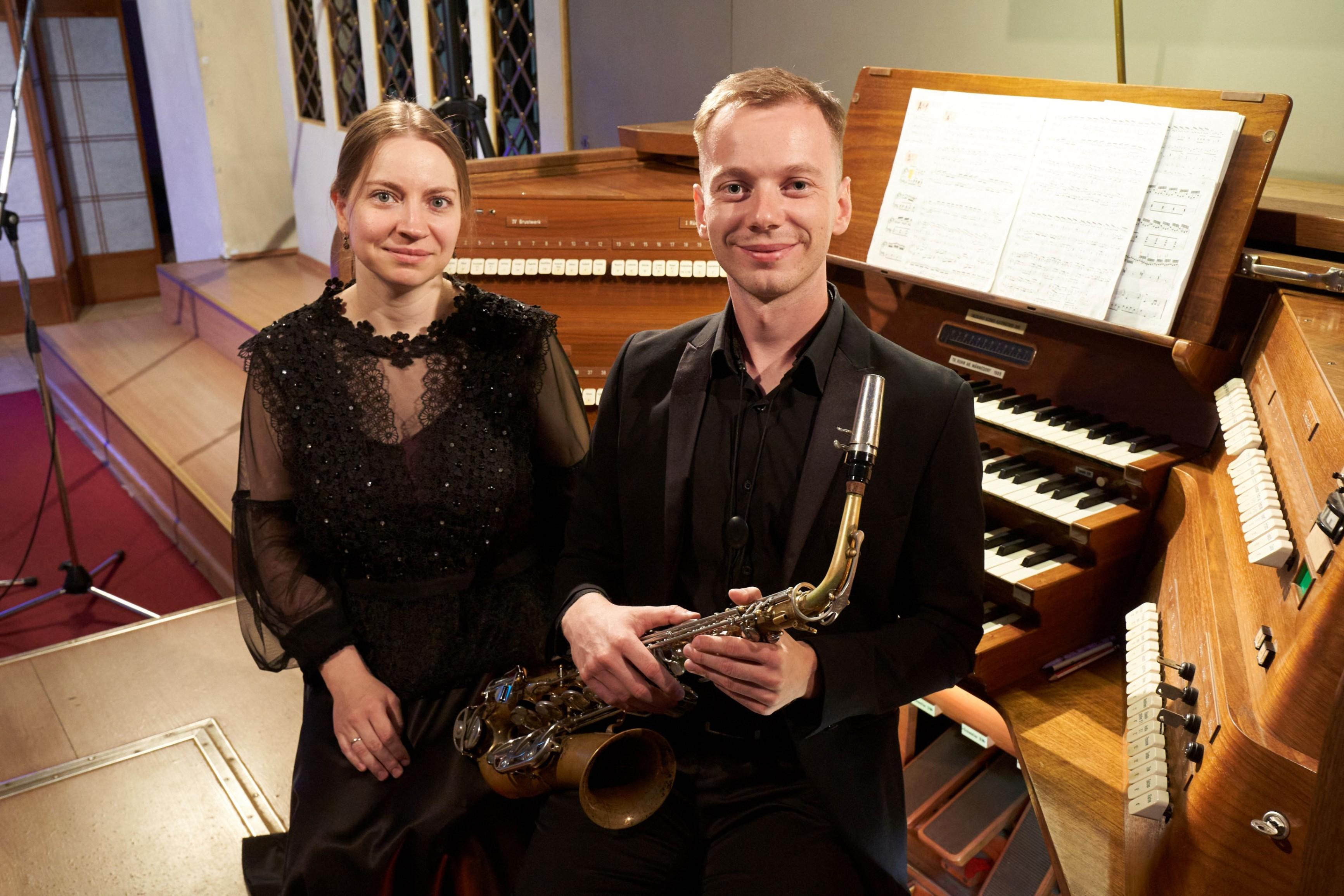 Концерт «Вечер при свечах. Орган, саксофон, голос»