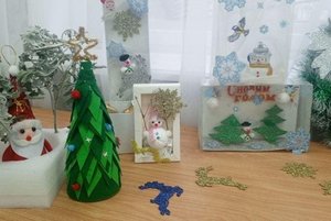 Мастер-класс «Новогодние фантазии»