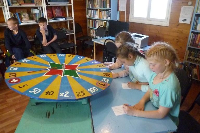 Игровая программа Поле чудес«Птичий переполох»