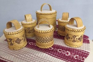 Мастер-класс «Солонка»