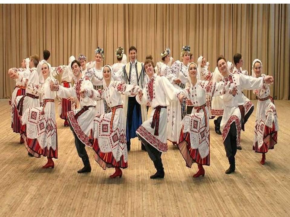 Мастер-класс «Белорусский танец»