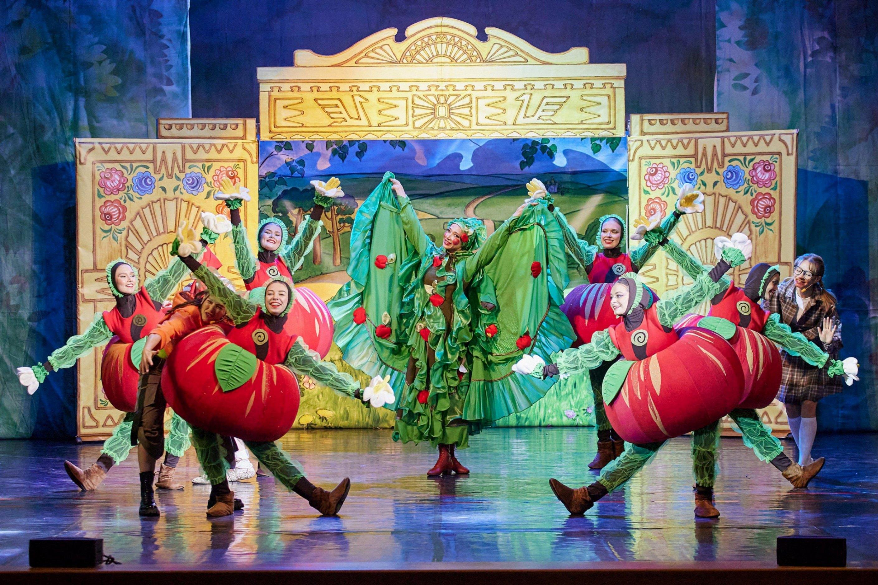 Спектакль «Тайна Мандариновой долины»