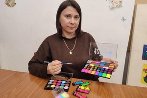 Мастер-класс по аквагриму «Живые маски»